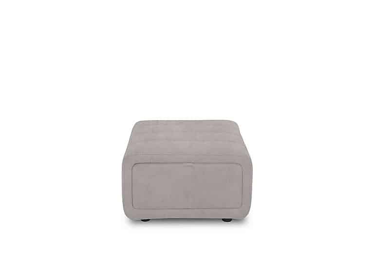 Elphaba Fabric Storage Footstool - Dexter Stone