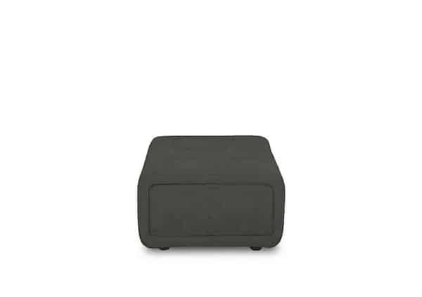 Elphaba Fabric Storage Footstool  Manhattan Pine | Bed Sava
