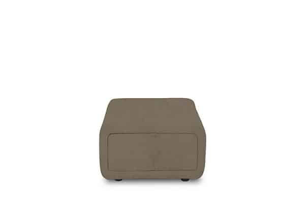Elphaba Fabric Storage Footstool  Opulence Cedar | Bed Sava