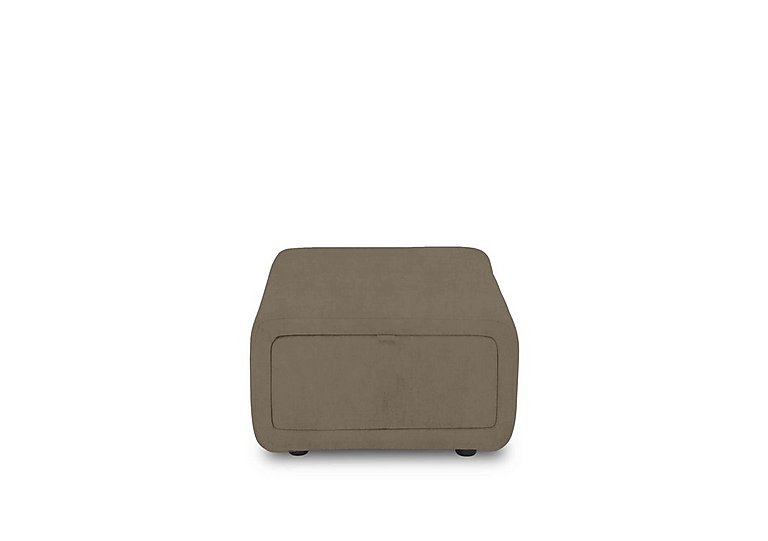 Elphaba Fabric Storage Footstool - Opulence Cedar