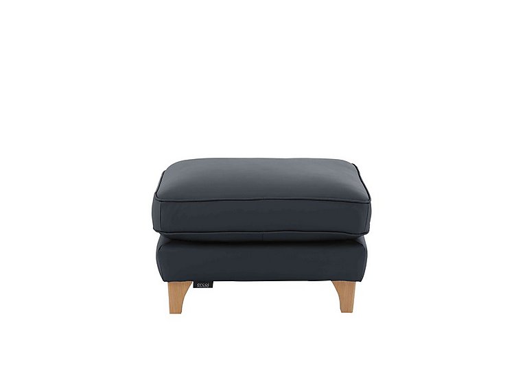 Ercol - Enna Leather Footstool - L908