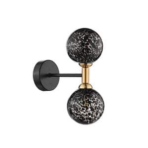 Kobe 2 Light Wall Light | Bed Sava