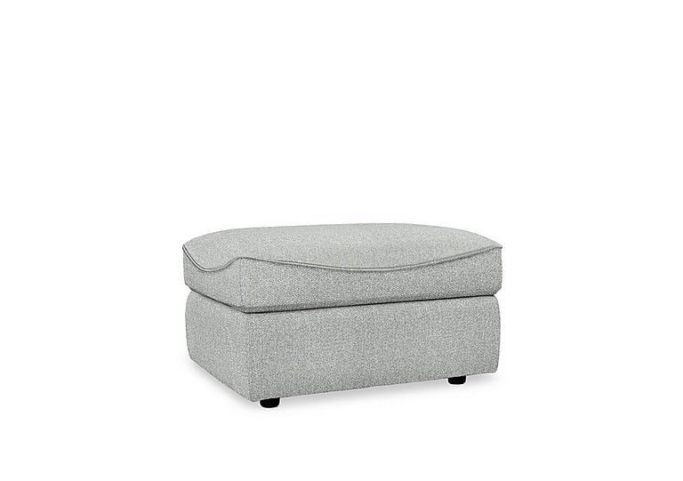 G Plan - Amesbury Fabric Storage Footstool - Swift Cygnet