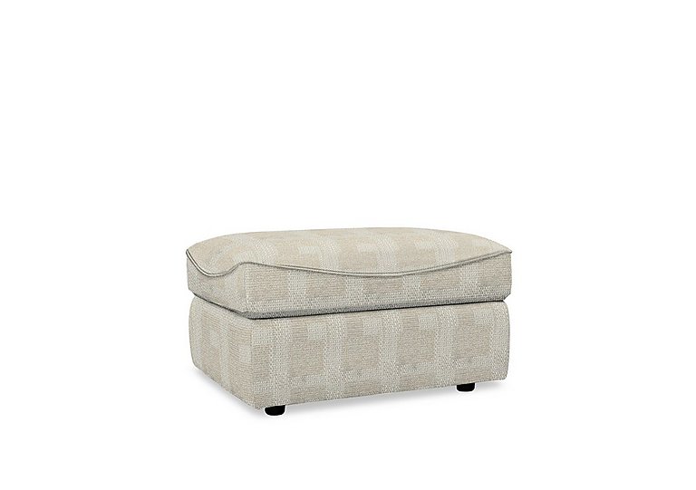 G Plan - Amesbury Fabric Storage Footstool - Faro Mist