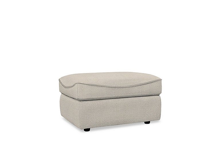 G Plan - Amesbury Fabric Storage Footstool - Nebular Blush