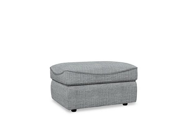 G Plan  Amesbury Fabric Storage Footstool  Beach Duck Egg | Bed Sava