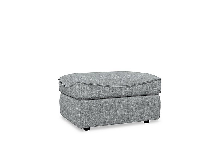 G Plan - Amesbury Fabric Storage Footstool - Beach Duck Egg