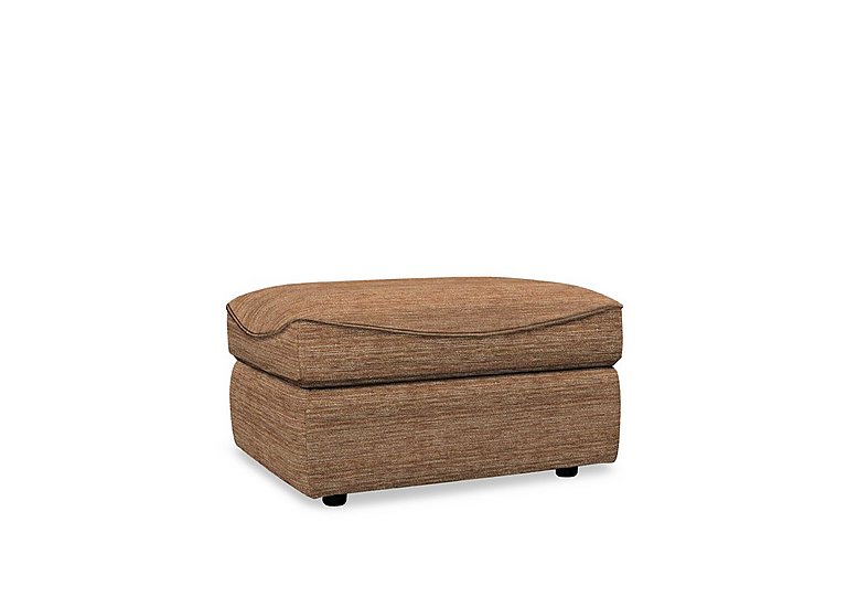 G Plan - Amesbury Fabric Storage Footstool - Victoria Ginger