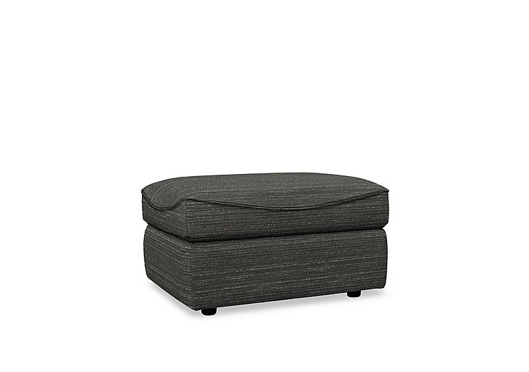 G Plan - Amesbury Fabric Storage Footstool - Victoria Slate