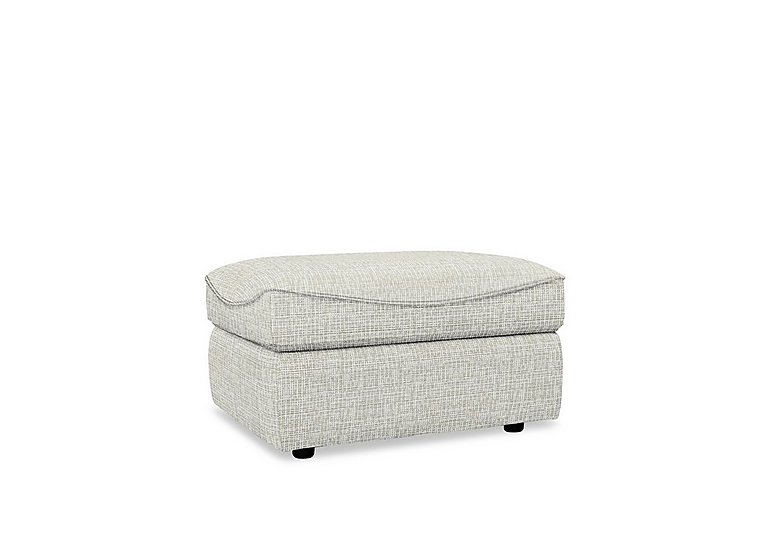 G Plan - Amesbury Fabric Storage Footstool - Waffle Taupe