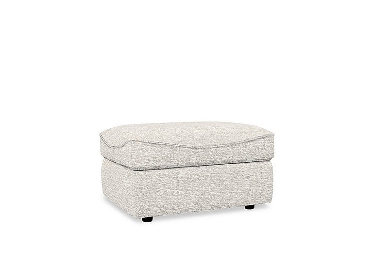 G Plan - Amesbury Fabric Storage Footstool - Rush Cream