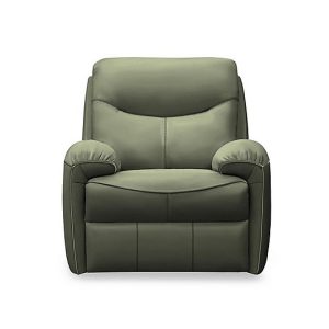 G Plan  Amesbury Leather Power Recliner Armchair | Bed Sava