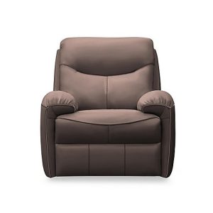 G Plan  Amesbury Leather Power Recliner Armchair  Oxford Chocloate | Bed Sava