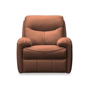 G Plan  Amesbury Leather Power Recliner Armchair  Cambridge Conker | Bed Sava
