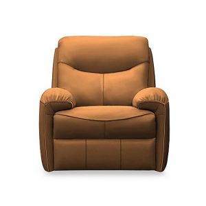 G Plan  Amesbury Leather Power Recliner Armchair  Cambridge Tan | Bed Sava
