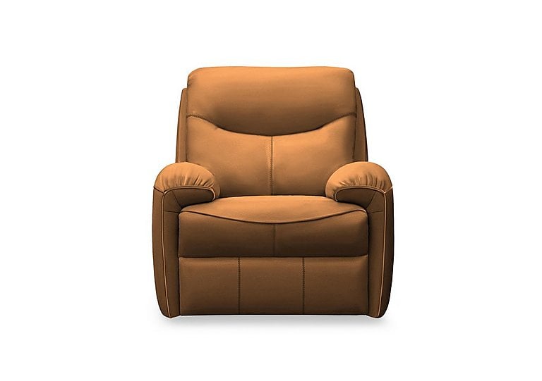 G Plan - Amesbury Leather Power Recliner Armchair - Cambridge Tan