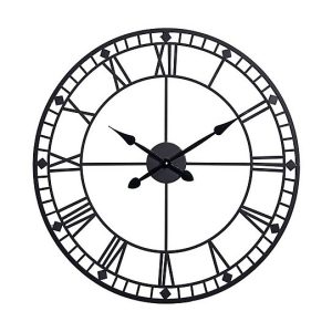 Antique Metal Wall Clock | Bed Sava