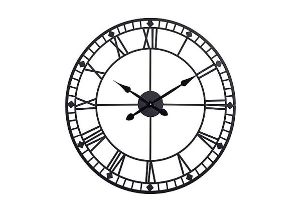 Antique Metal Wall Clock | Bed Sava