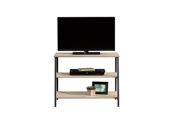Asher TV Unit  Light Oak | Bed Sava