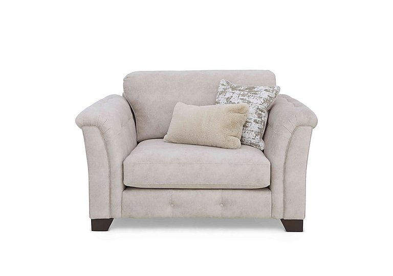 Oh So Glam Aura Love Chair - Enzo Cream
