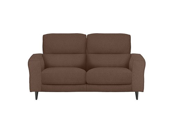Axel 2 Seater Fabric Power Recliner Sofa  Dark Taupe | Bed Sava