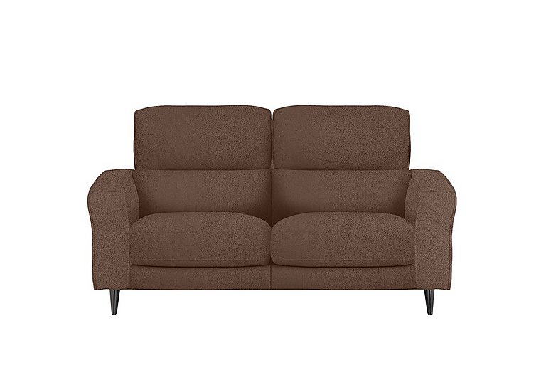 Axel 2 Seater Fabric Power Recliner Sofa - Dark Taupe