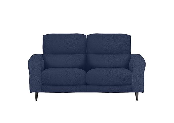 Axel 2 Seater Fabric Power Recliner Sofa  Blue | Bed Sava