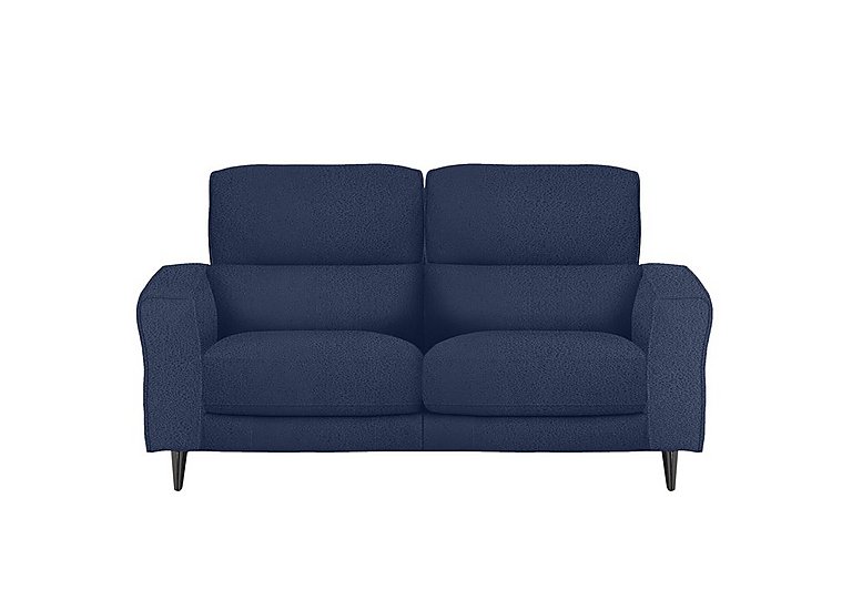 Axel 2 Seater Fabric Power Recliner Sofa - Blue
