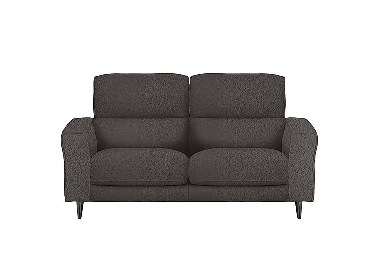 Axel 2 Seater Fabric Power Recliner Sofa - Dark Grey