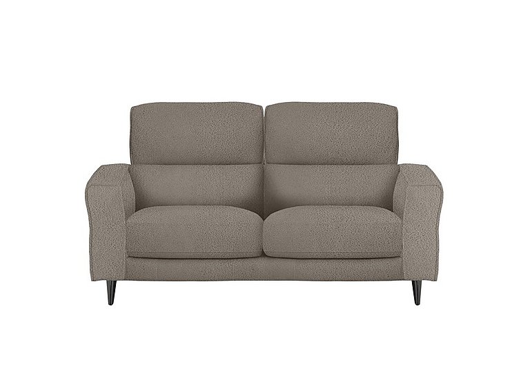 Axel 2 Seater Fabric Sofa - Silver