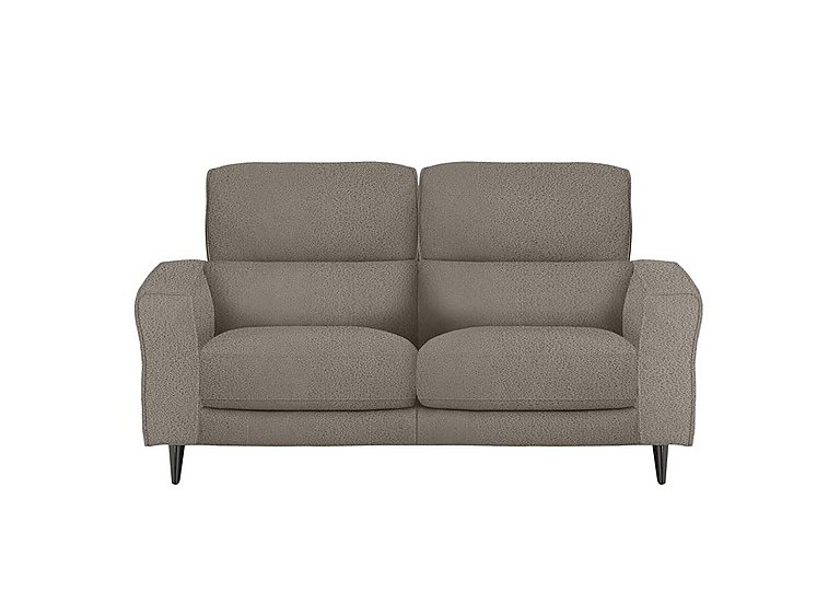 Axel 2 Seater Fabric Power Recliner Sofa - Silver
