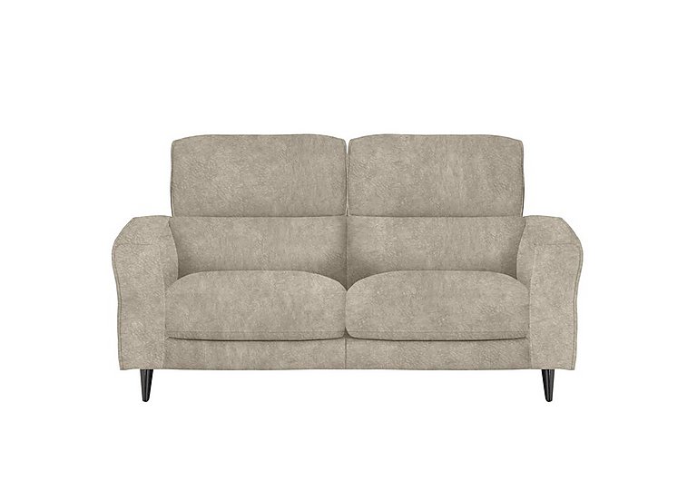Axel 2 Seater Fabric Power Recliner Sofa - Cream