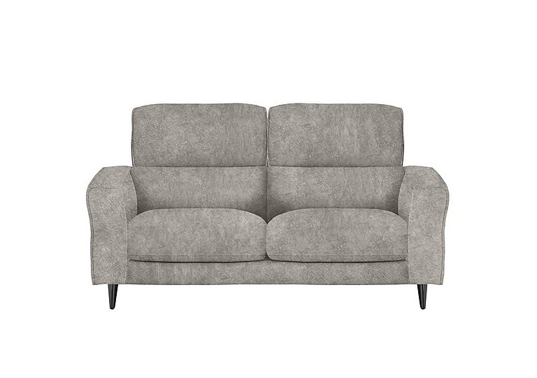 Axel 2 Seater Fabric Sofa - Grey