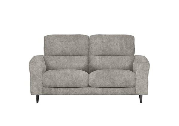 Axel 2 Seater Fabric Power Recliner Sofa  Grey | Bed Sava