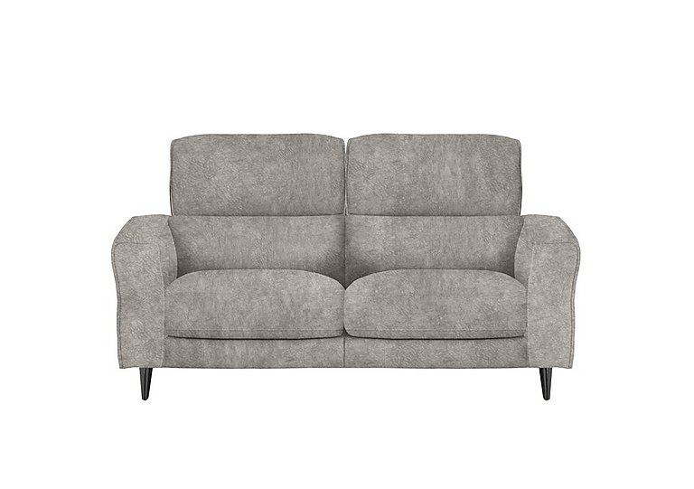 Axel 2 Seater Fabric Power Recliner Sofa - Grey