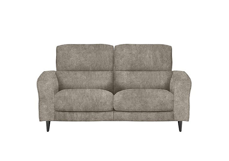 Axel 2 Seater Fabric Power Recliner Sofa - Mink