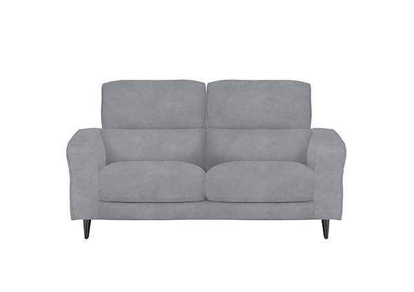 Axel 2 Seater Fabric Sofa  Bluish Grey | Bed Sava