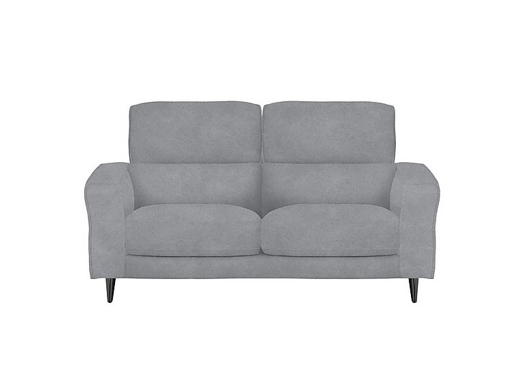 Axel 2 Seater Fabric Sofa - Bluish Grey