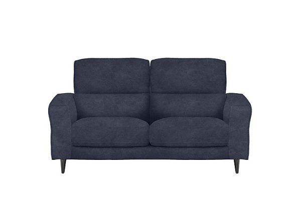 Axel 2 Seater Fabric Sofa  R23 Blue | Bed Sava