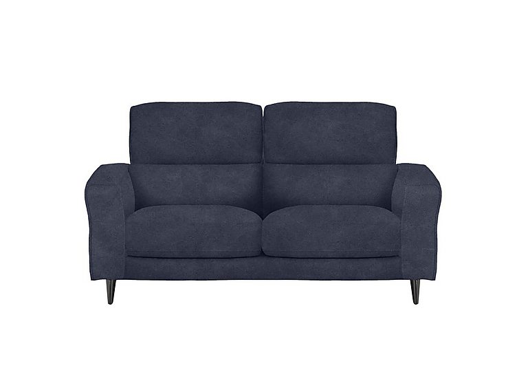 Axel 2 Seater Fabric Sofa - R23 Blue
