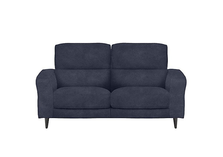 Axel 2 Seater Fabric Power Recliner Sofa - R23 Blue