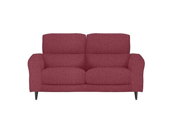 Axel 2 Seater Fabric Sofa  Red | Bed Sava