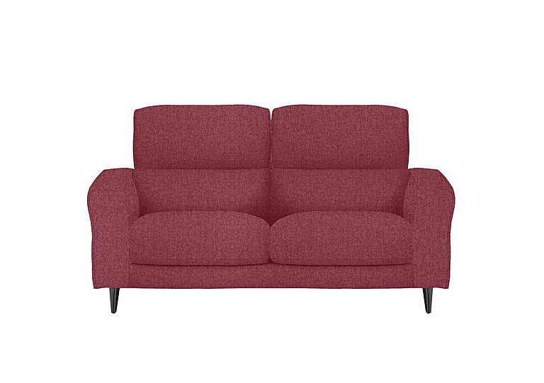 Axel 2 Seater Fabric Sofa - Red
