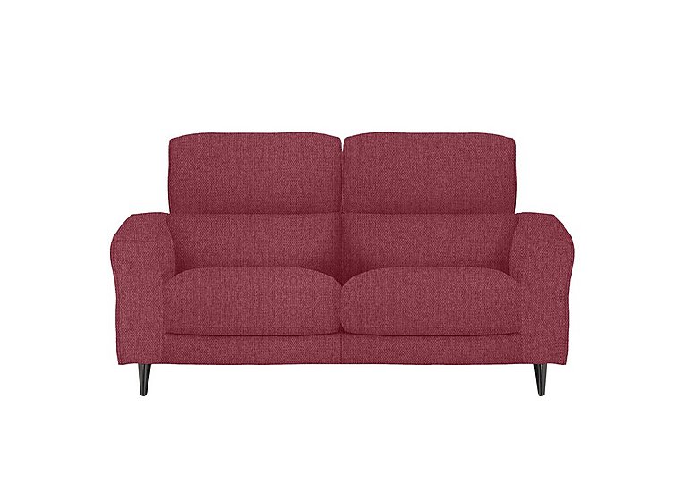 Axel 2 Seater Fabric Power Recliner Sofa - Red