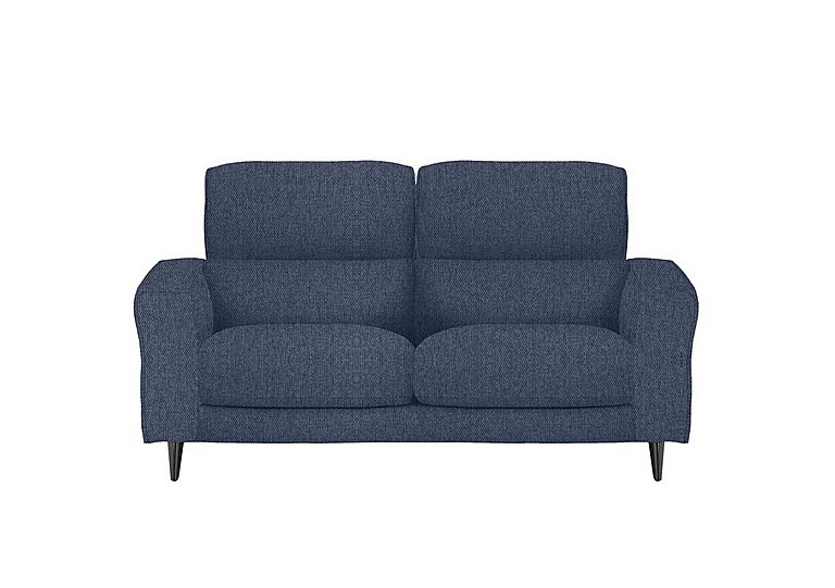 Axel 2 Seater Fabric Sofa - R38 Blue