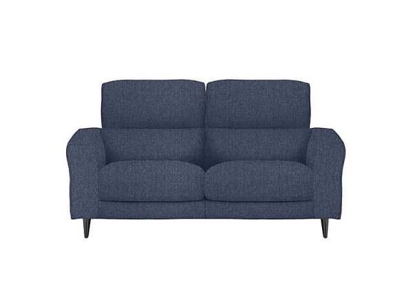Axel 2 Seater Fabric Power Recliner Sofa  R38 Blue | Bed Sava