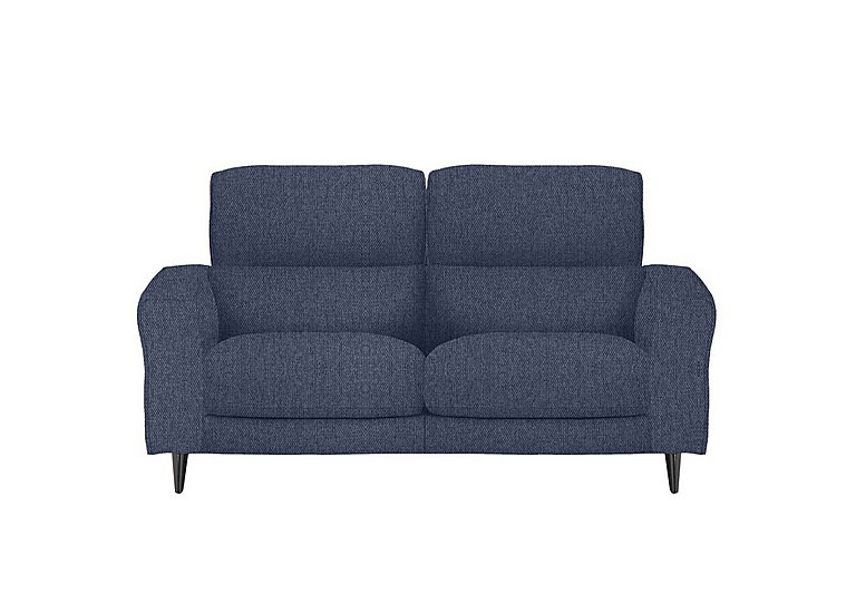 Axel 2 Seater Fabric Power Recliner Sofa - R38 Blue
