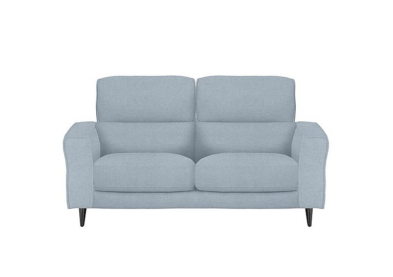 Axel 2 Seater Fabric Sofa - Baby Blue