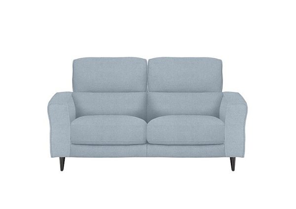 Axel 2 Seater Fabric Power Recliner Sofa  Baby Blue | Bed Sava