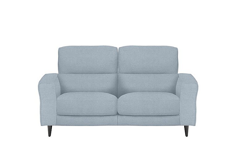 Axel 2 Seater Fabric Power Recliner Sofa - Baby Blue